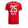 Bayern Munich Thomas Muller #25 Hemmatröja 2022-23 Korta ärmar